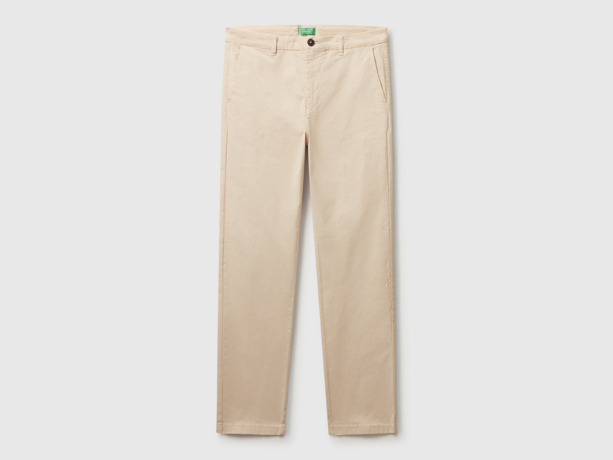 Chino straight fit