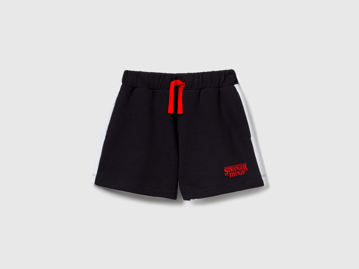 Shorts in felpa Stranger Things