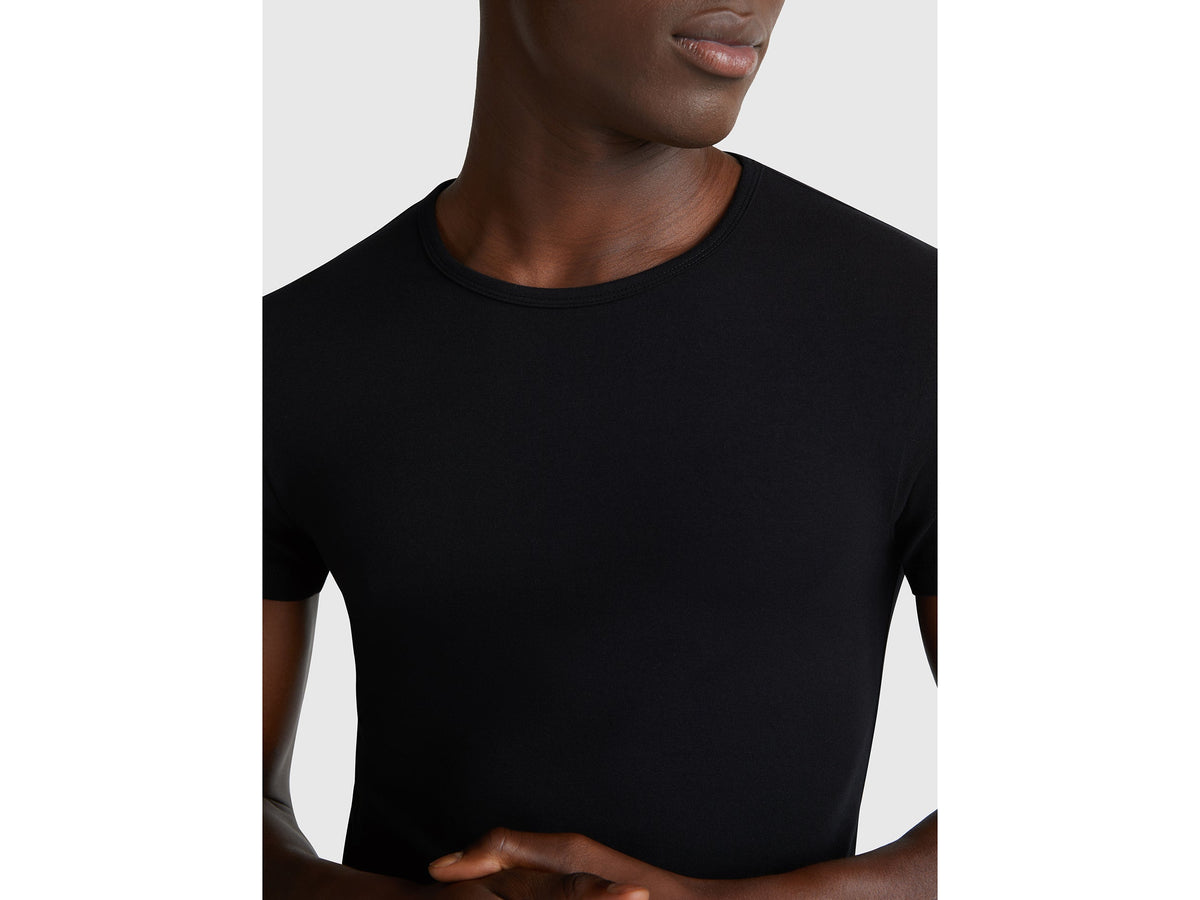 T-shirt in cotone stretch
