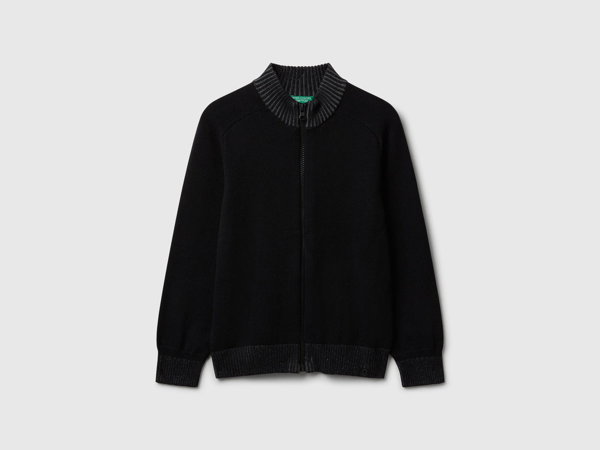 Maglia con zip