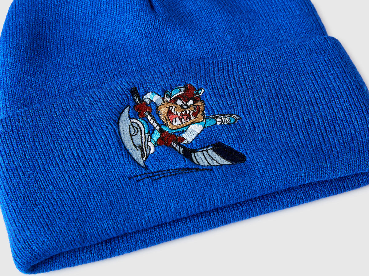 Berretto blu Looney Tunes x Olympic Collection
