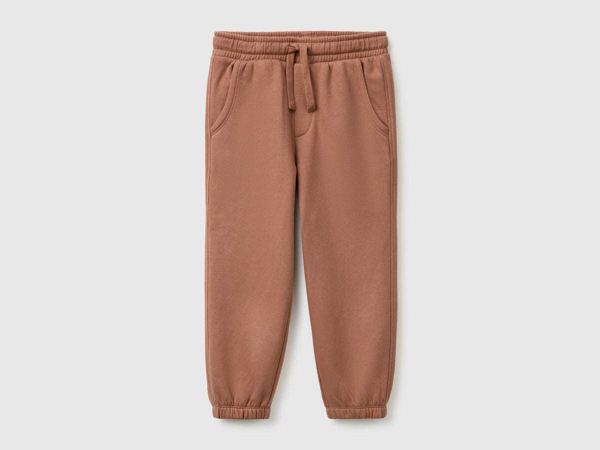 Joggers in calda felpa