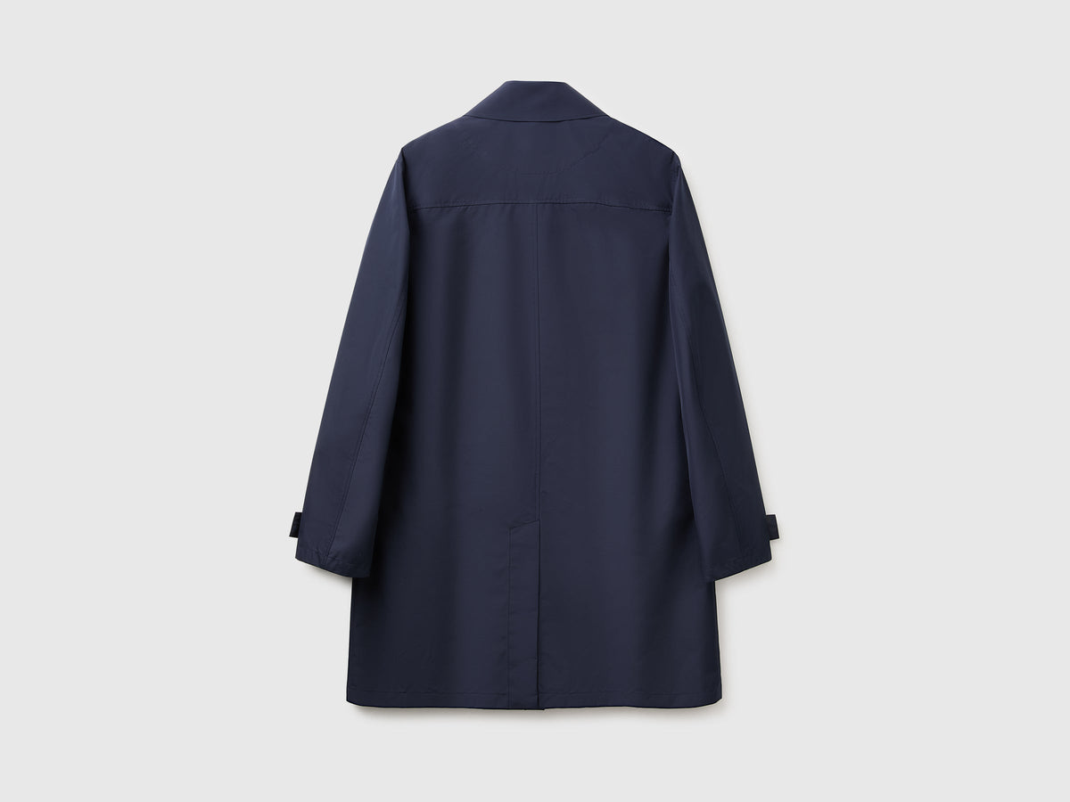 Trench con gilet staccabile