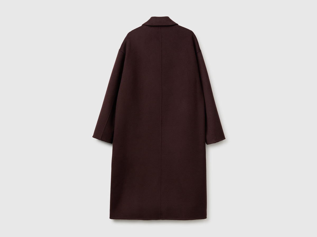 Cappotto lungo doppiopetto