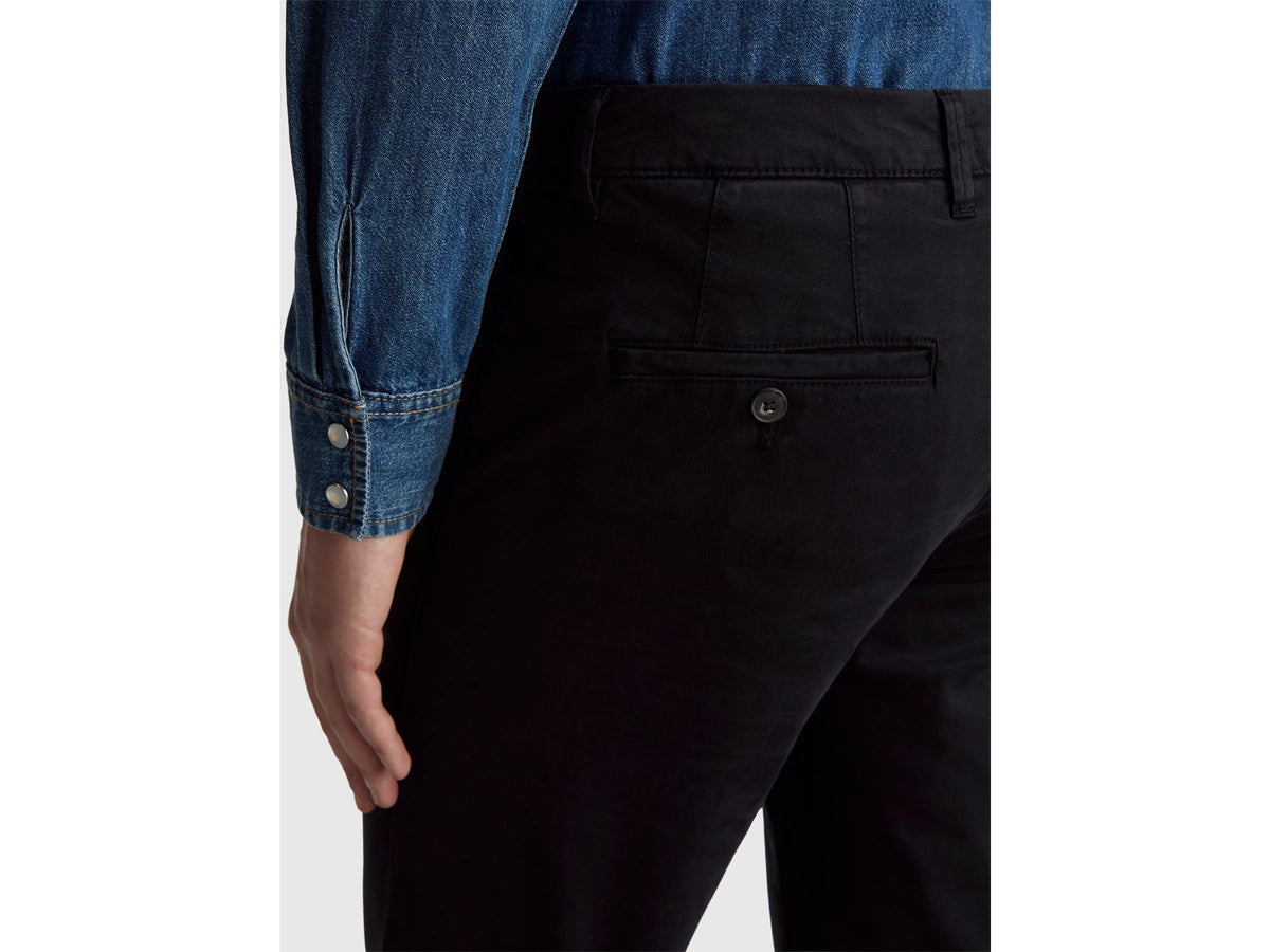 Chino slim fit neri