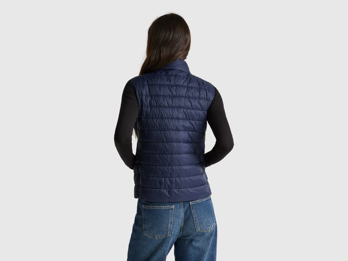 Smanicato slim fit imbottito