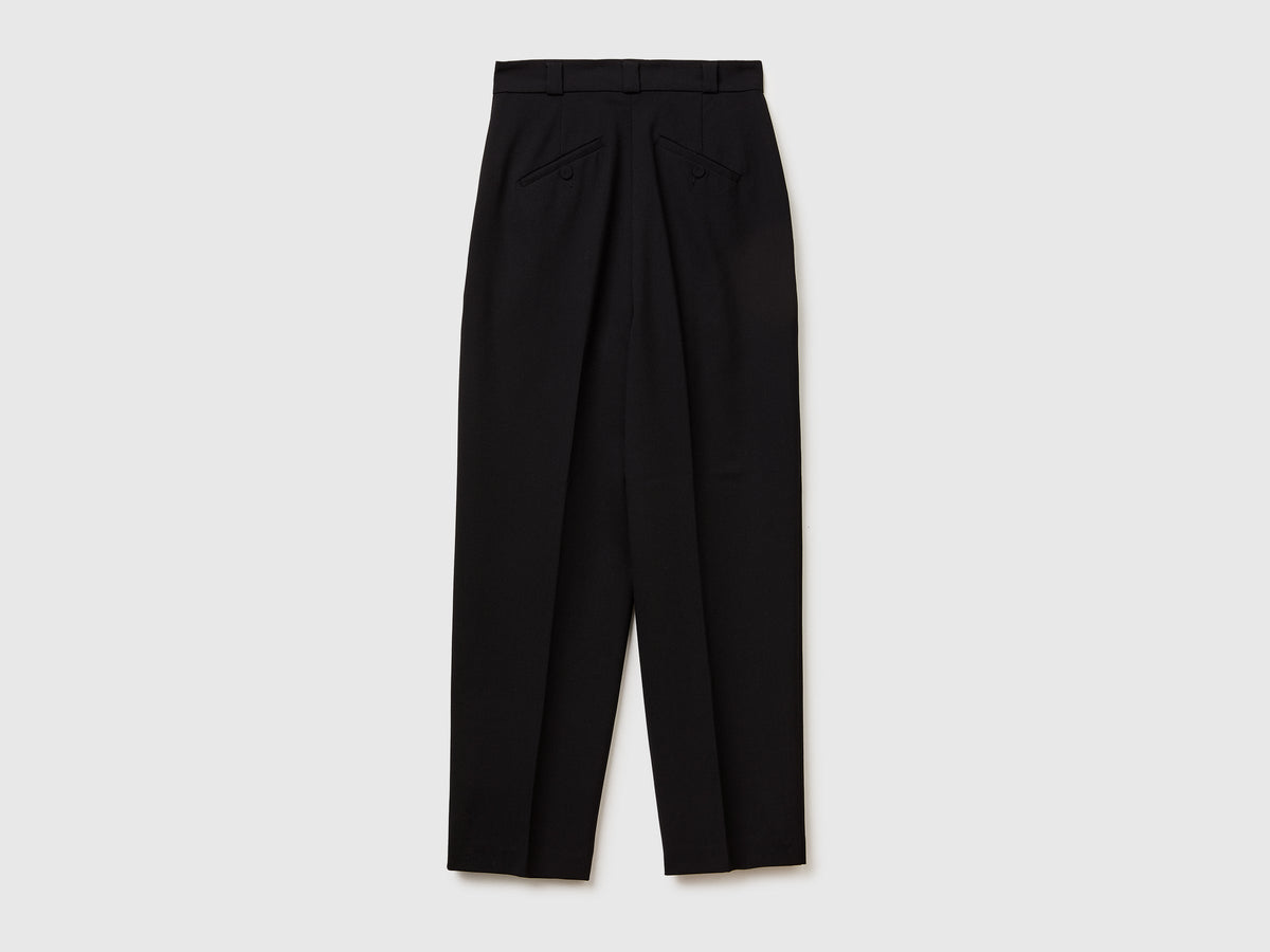 Pantaloni carrot fit