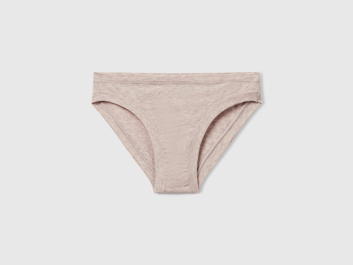 Slip vita bassa in cotone super stretch