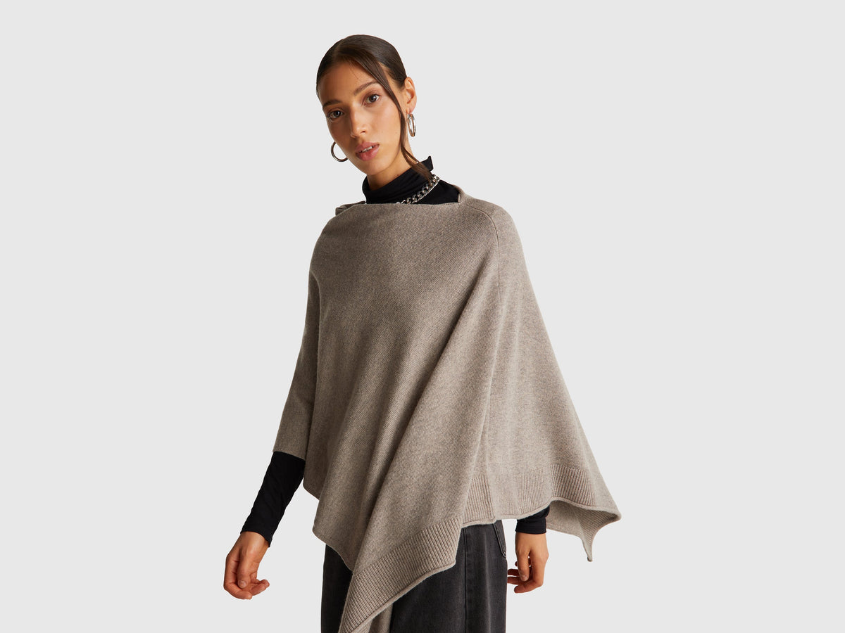 Mantella in misto cashmere