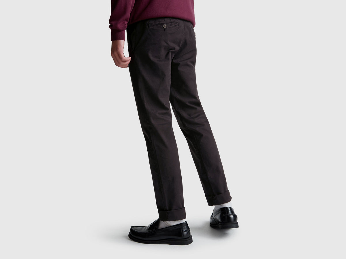 Chino slim fit in cotone