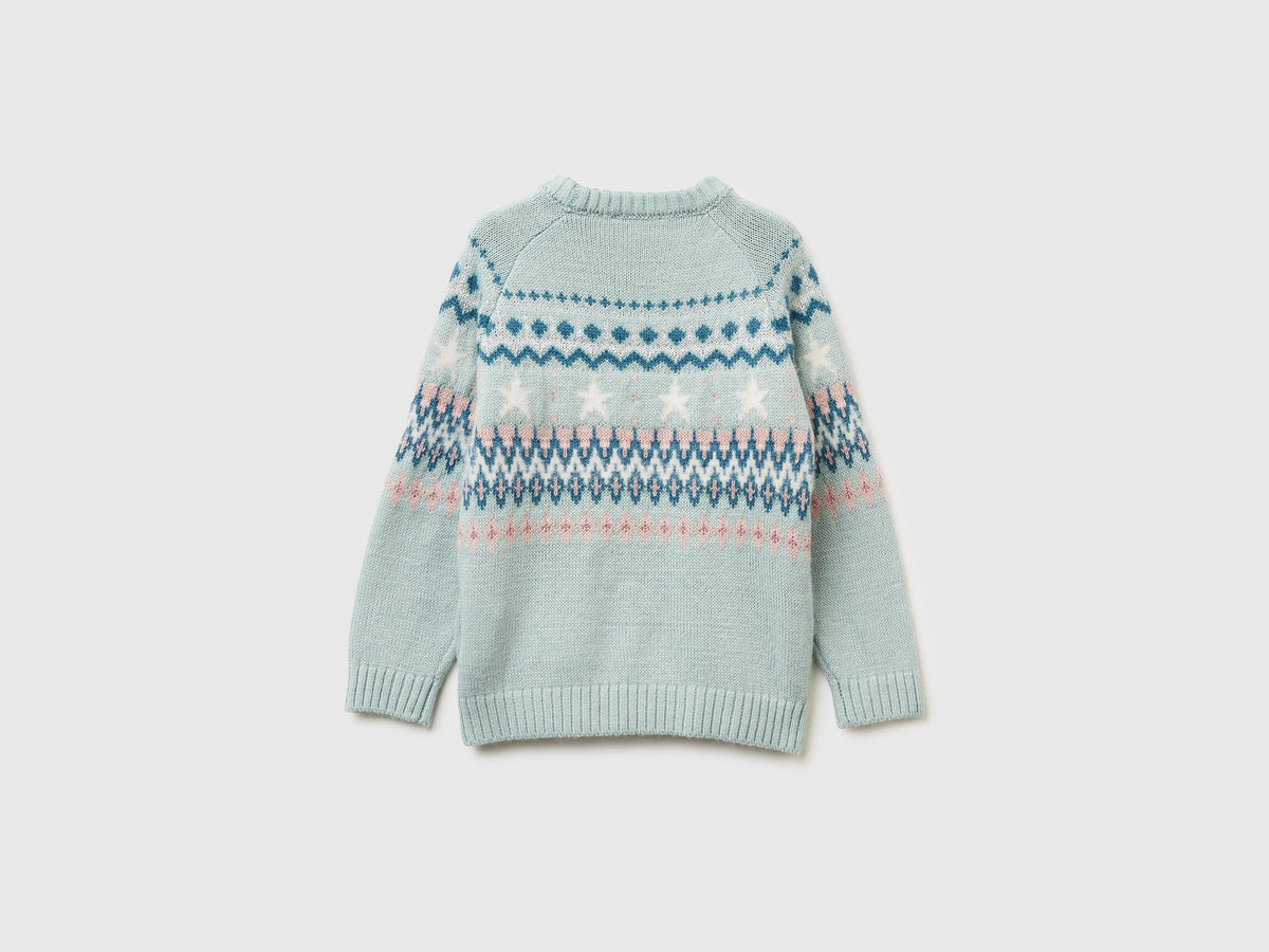 Maglione jacquard