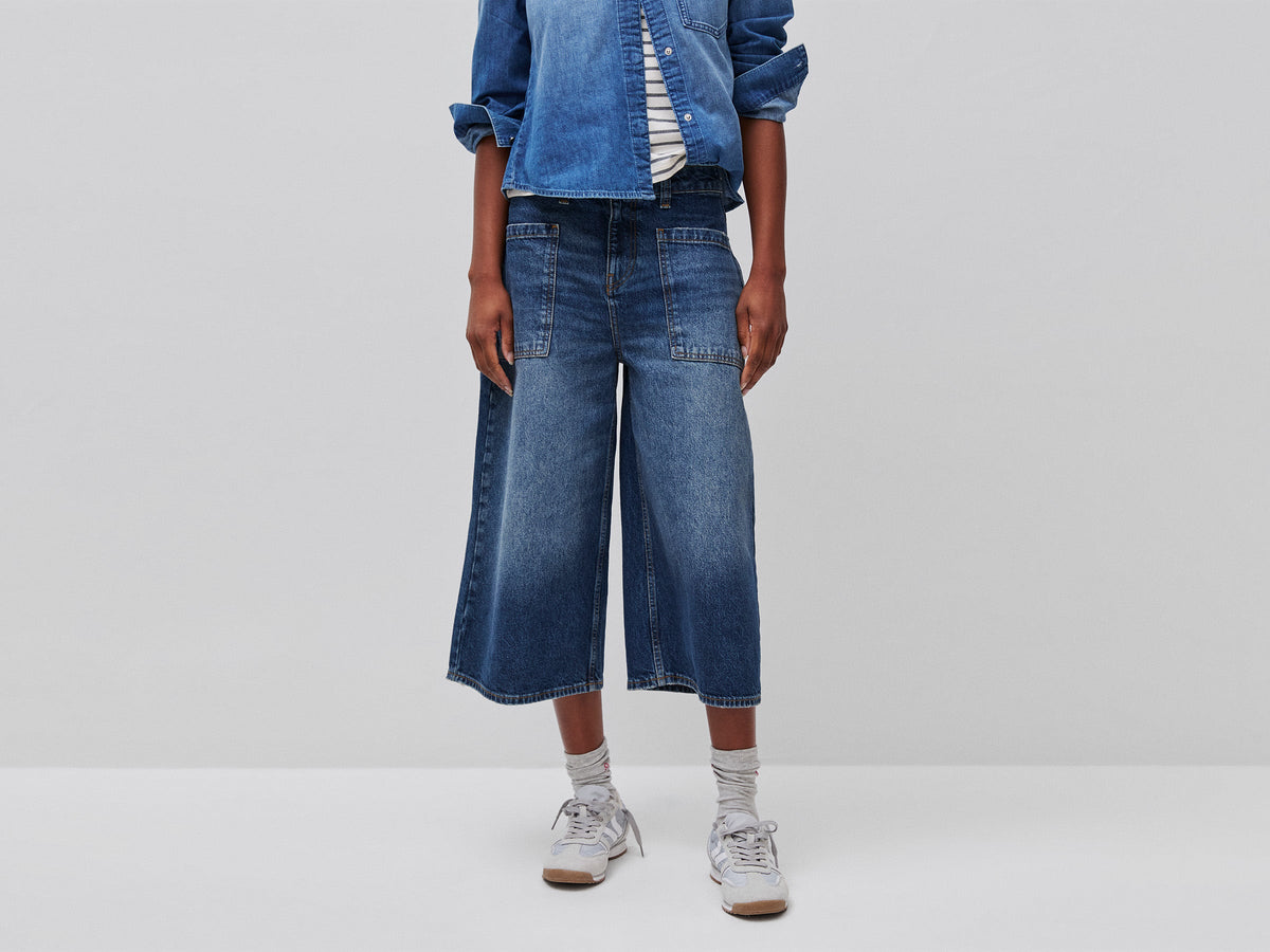 Bermuda di jeans