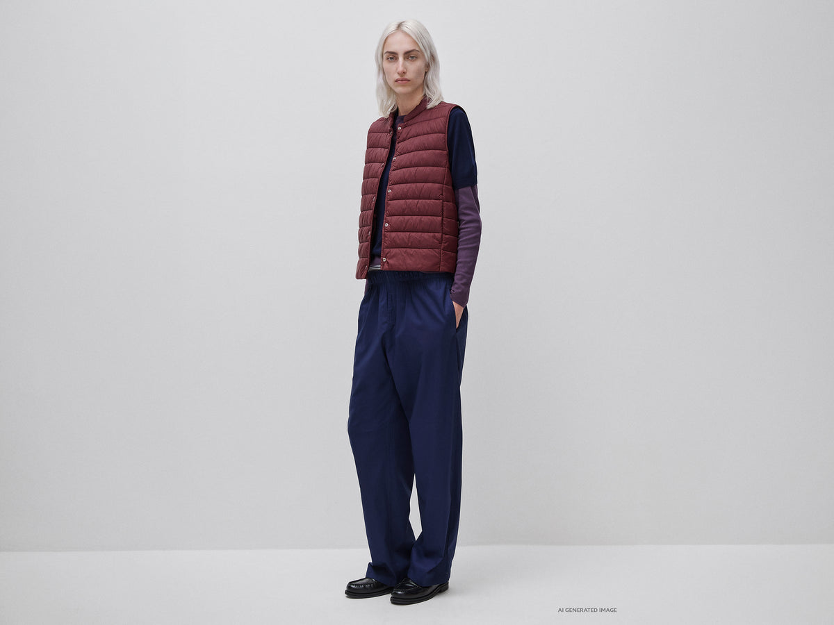 Smanicato leggero slim fit