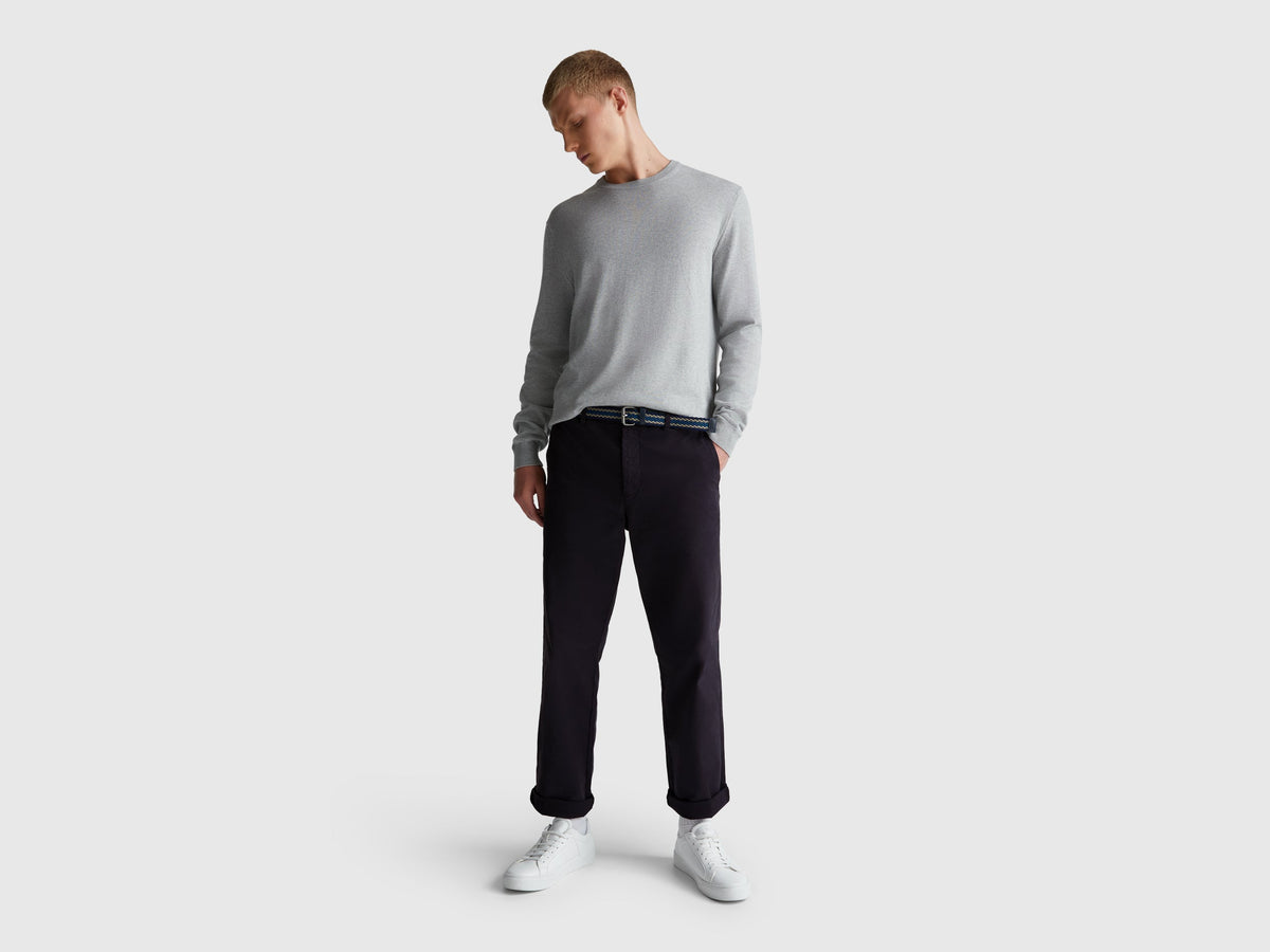 Chino straight fit