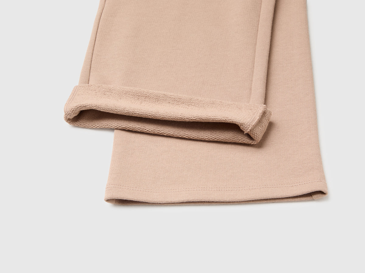 Pantaloni in felpa con rouches