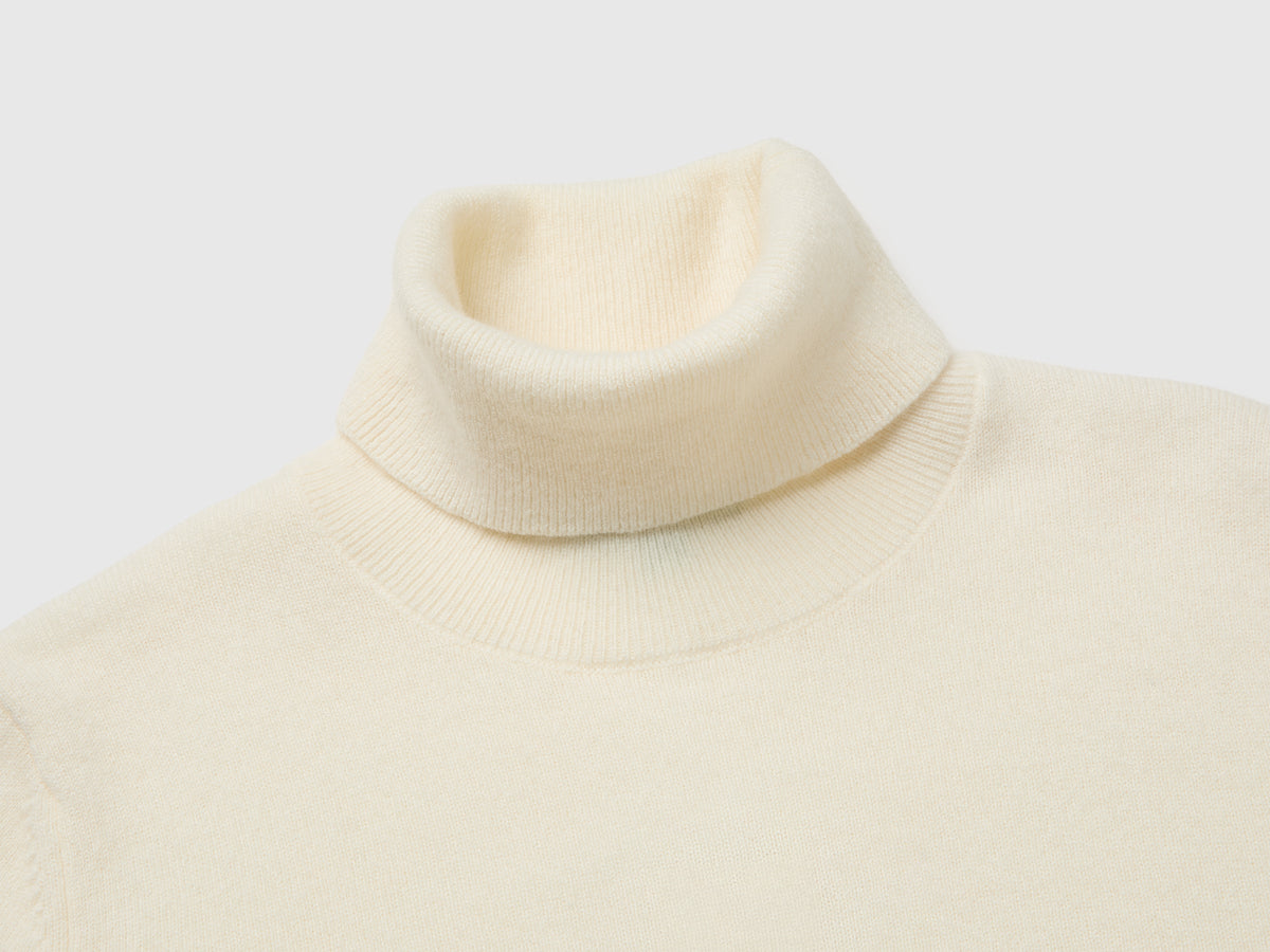 Dolcevita panna in puro cashmere
