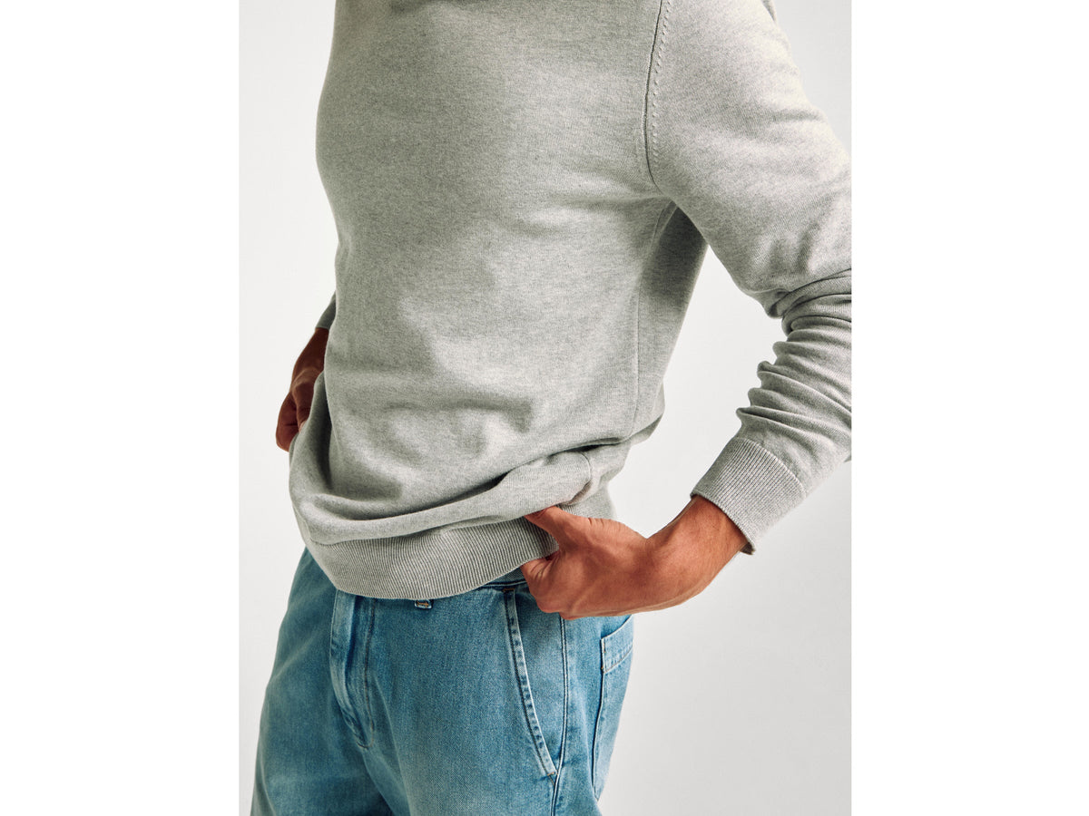 Maglia girocollo 100% cotone