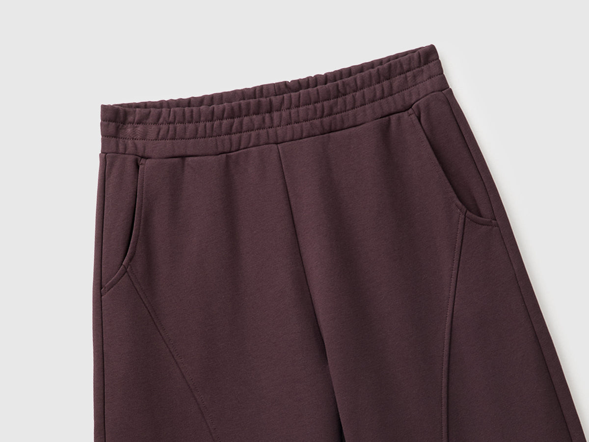 Pantaloni in felpa barrel fit