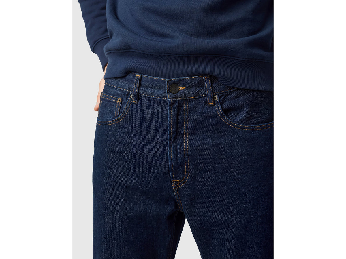 Jeans regular fit lavaggio rinse