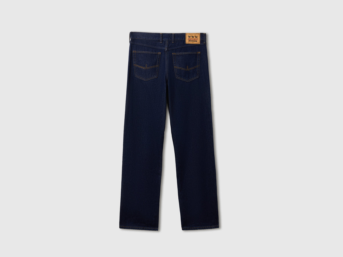 Jeans regular fit lavaggio rinse