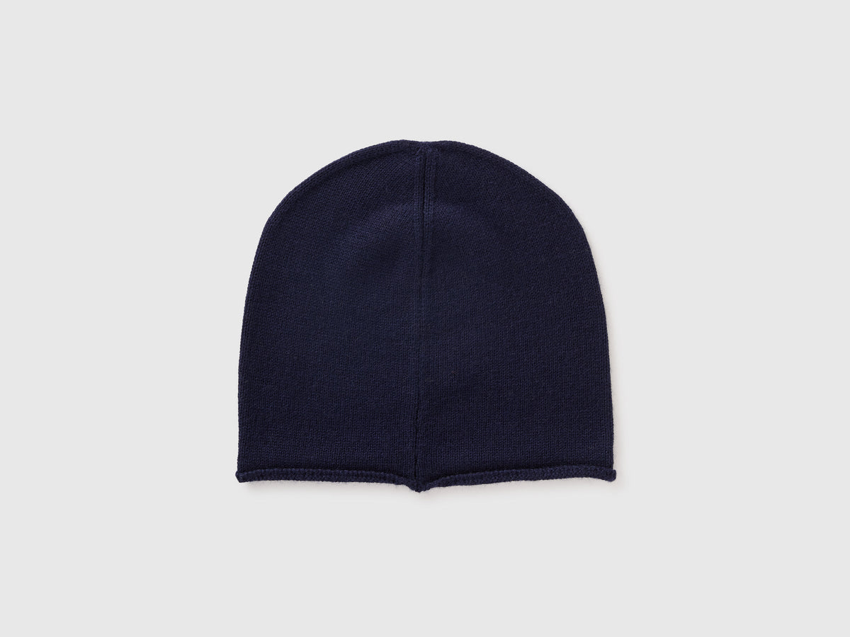 Berretto in misto lana e cashmere