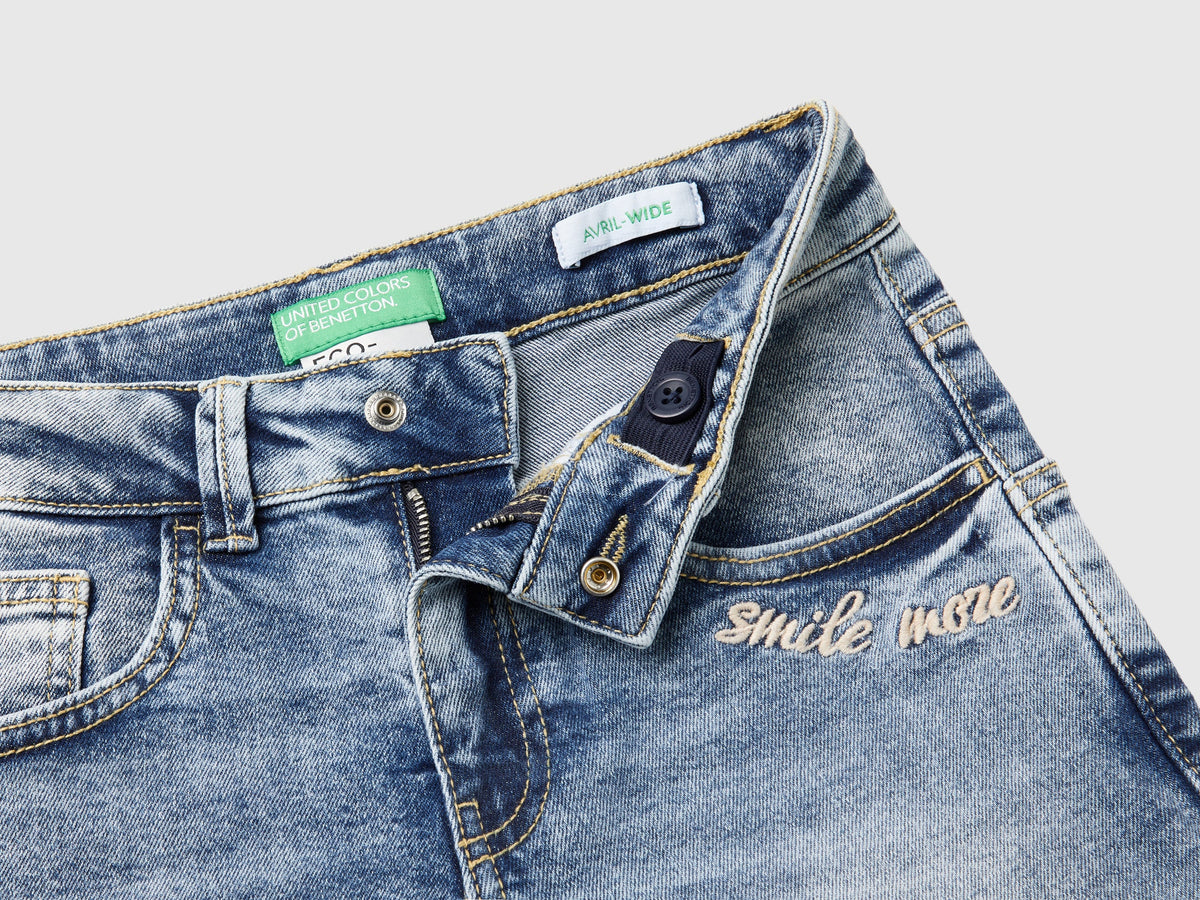 Jeans straight in denim