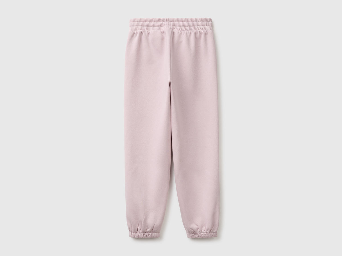 Joggers in felpa con coulisse