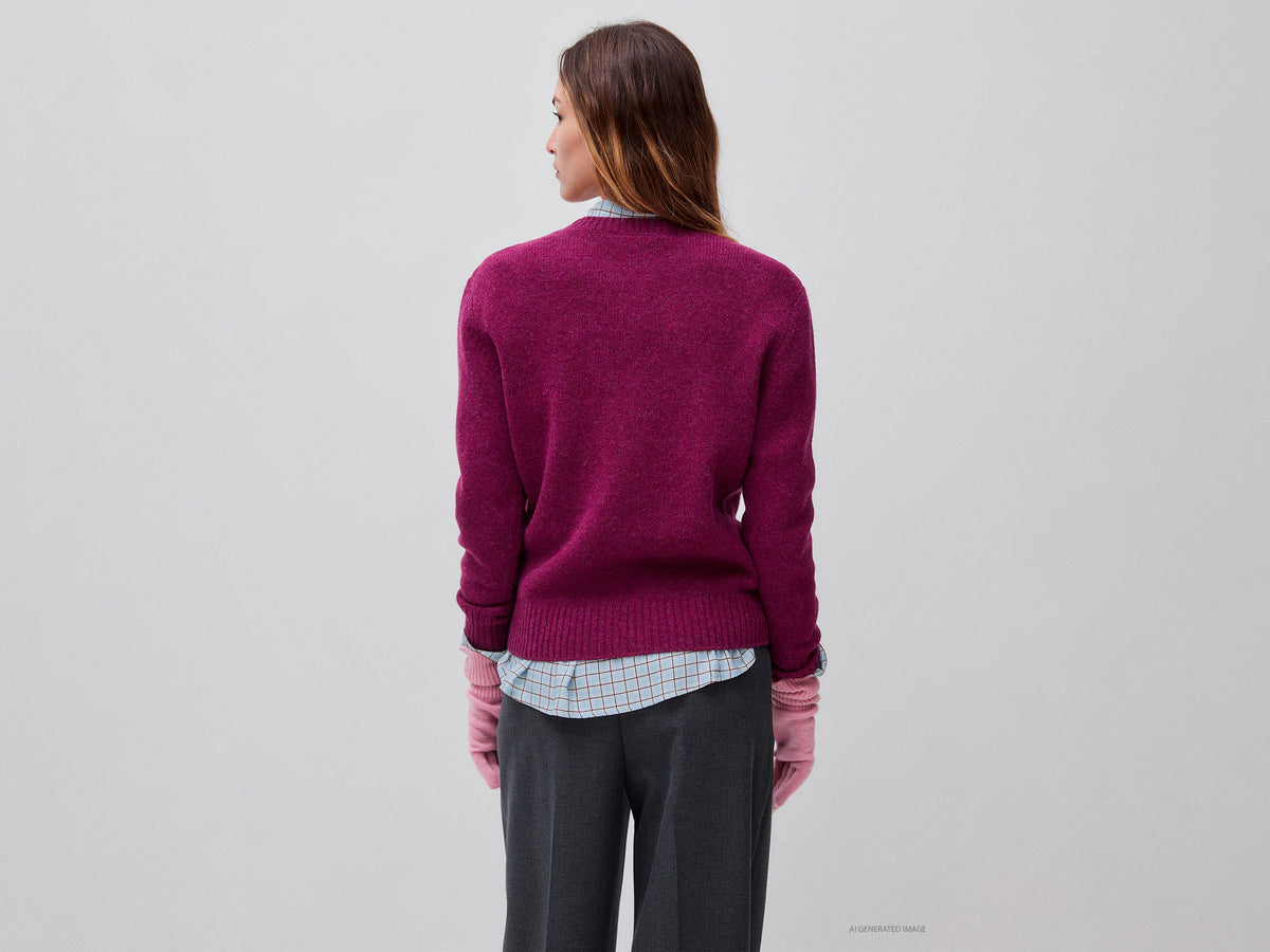 Maglia 100% lana Shetland