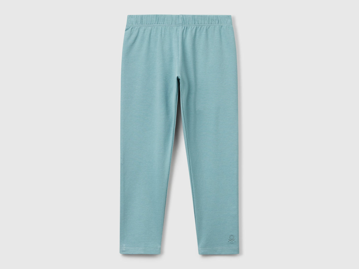 Leggings in cotone stretch