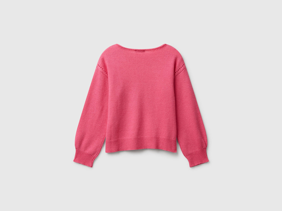 Maglia in misto viscosa
