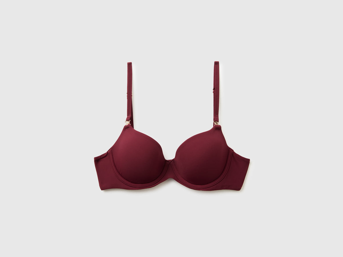 Reggiseno imbottito con ferretto