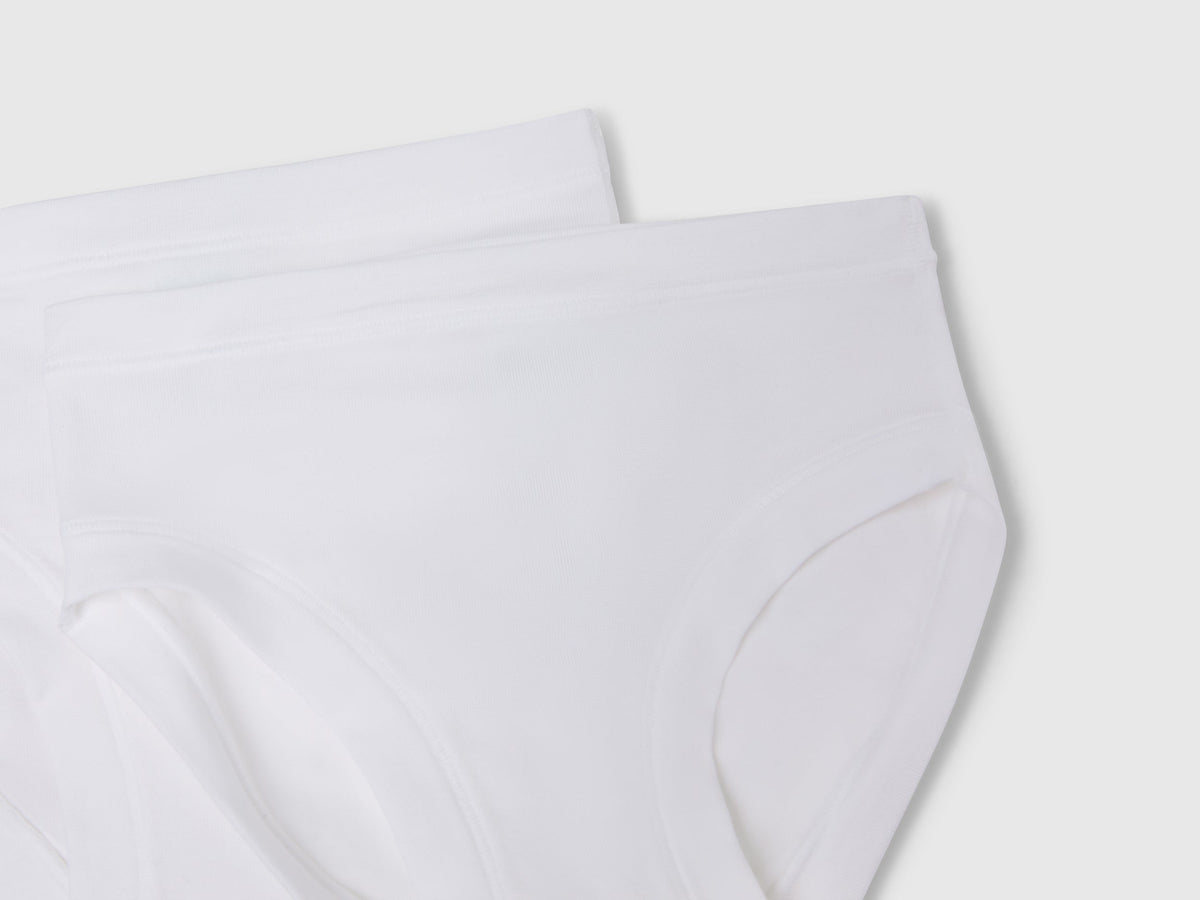 Due slip in cotone bio super stretch