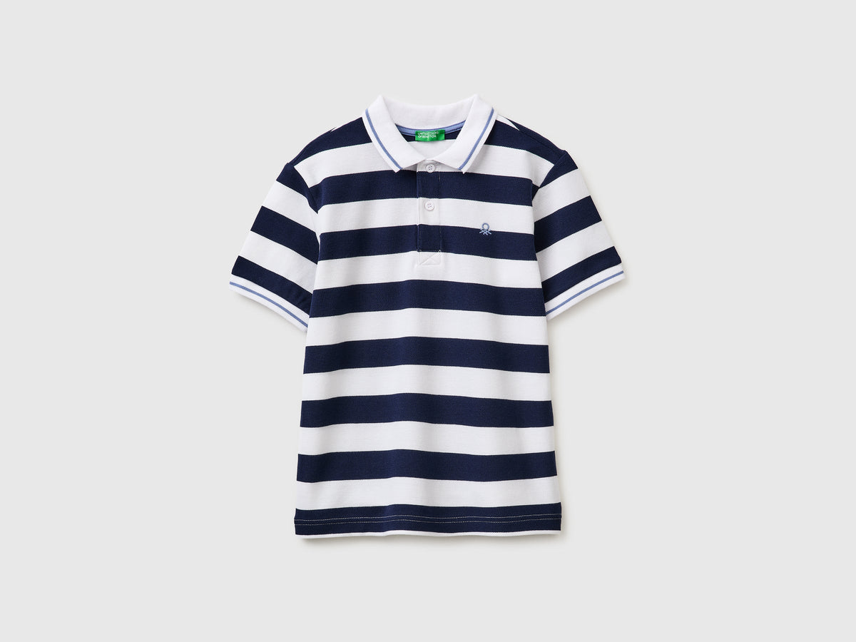 Polo a righe