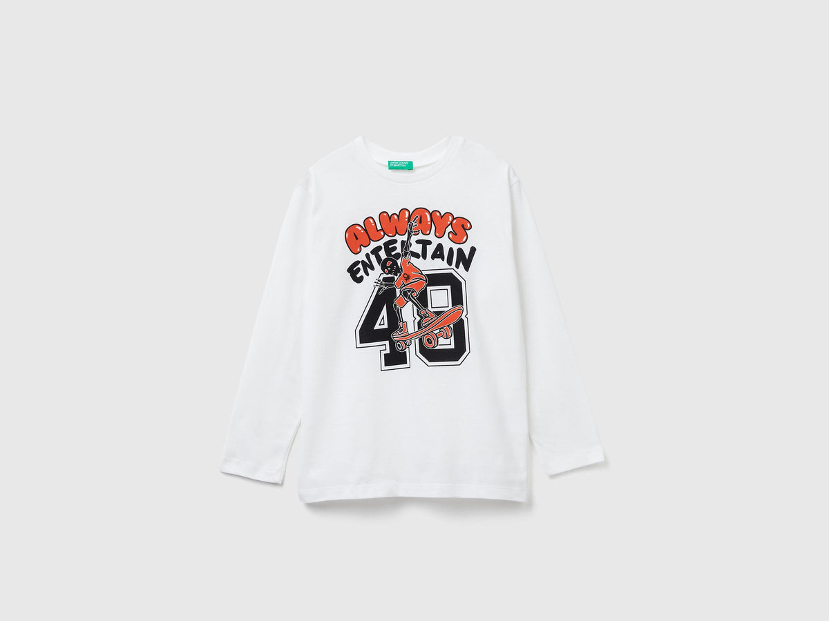T-shirt con stampa