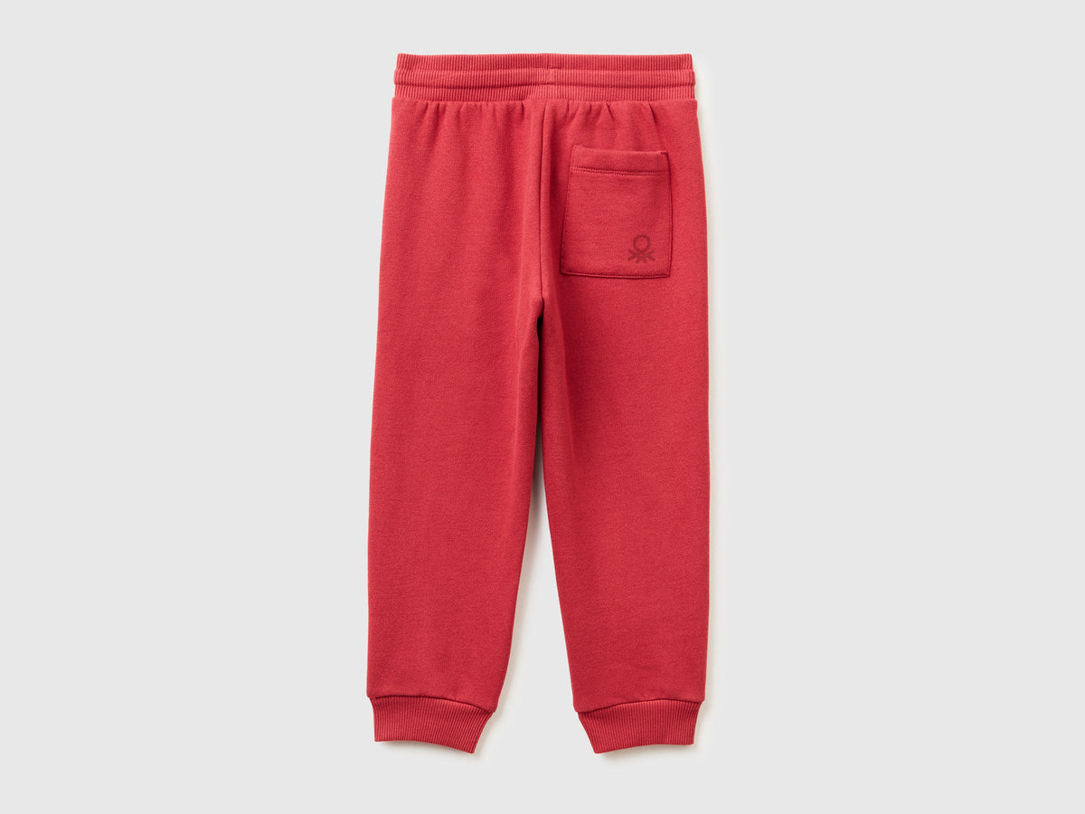 Joggers in calda felpa