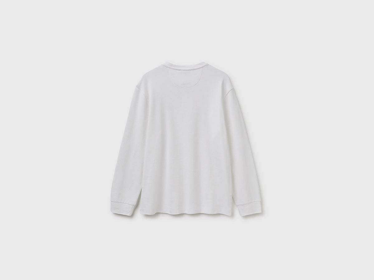 T-shirt serafino morbida