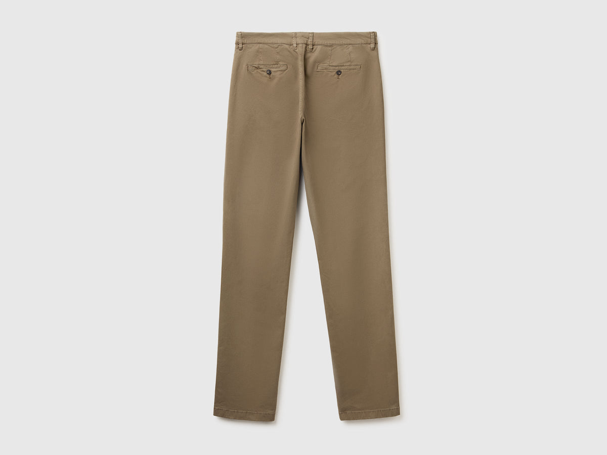 Chino slim fit in cotone