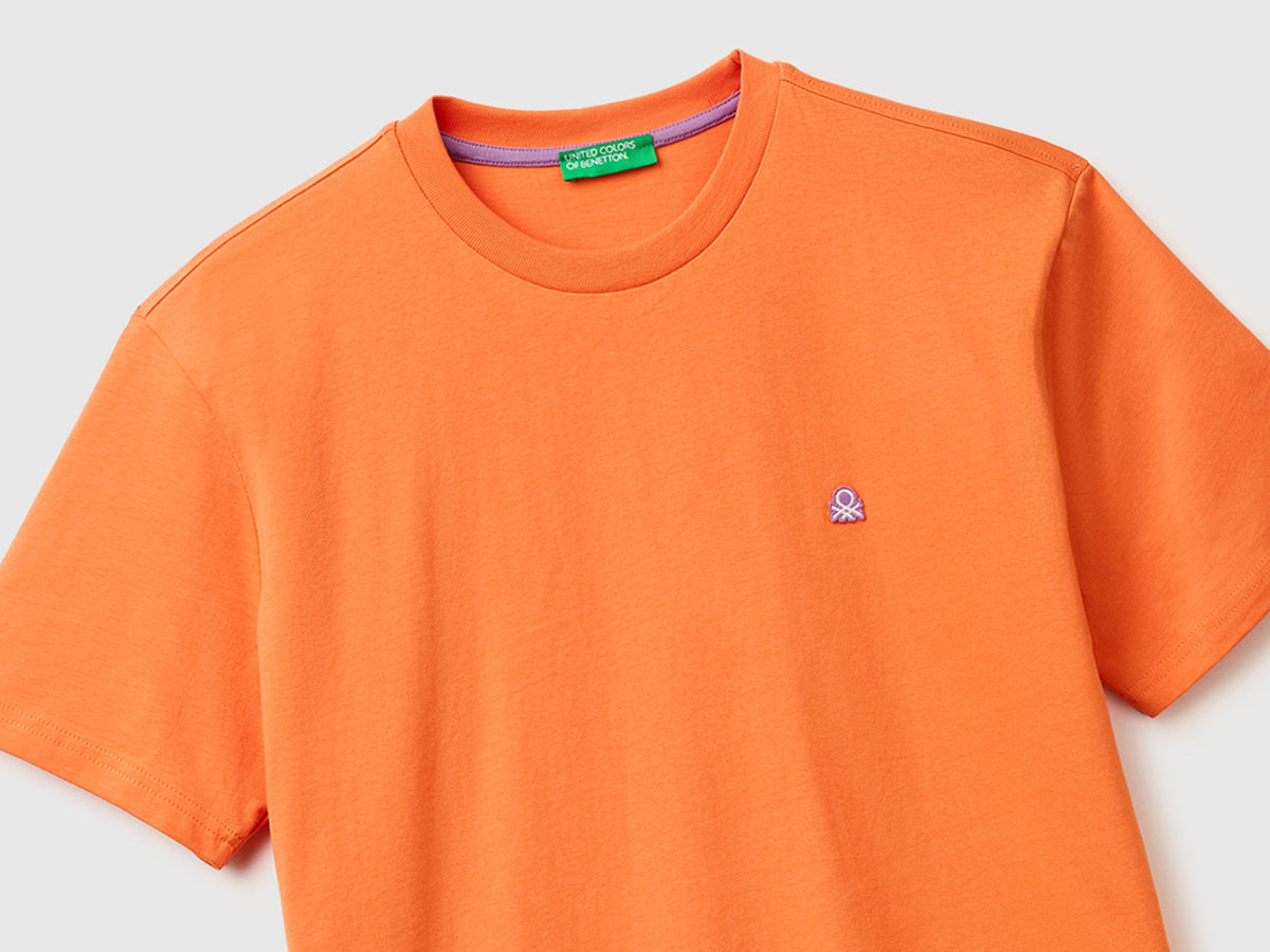 T-shirt in cotone biologico