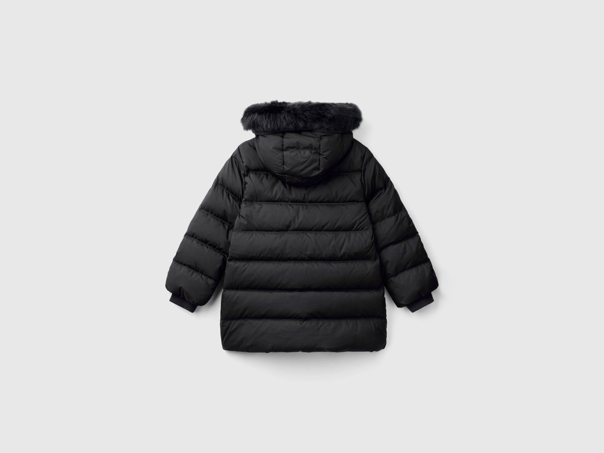 Piumino "Rain Defender" con cappuccio staccabile