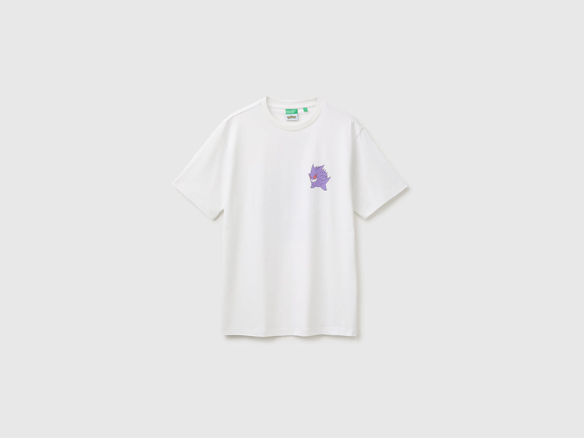 T-shirt Pokémon 100% cotone bio