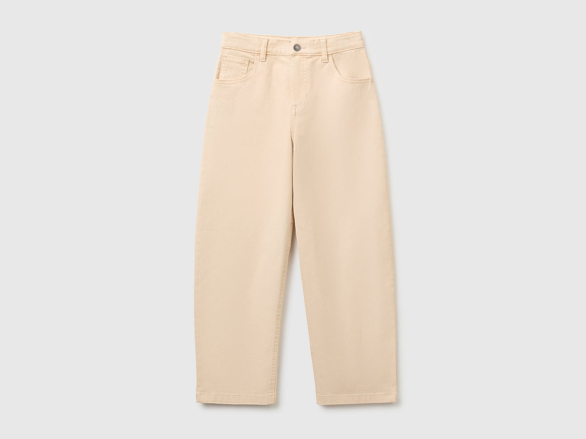 Pantaloni cinque tasche