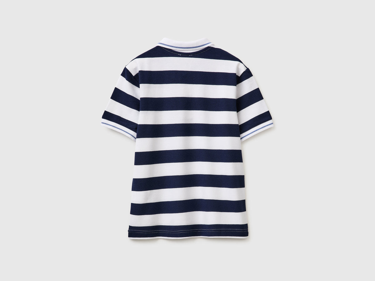 Polo a righe