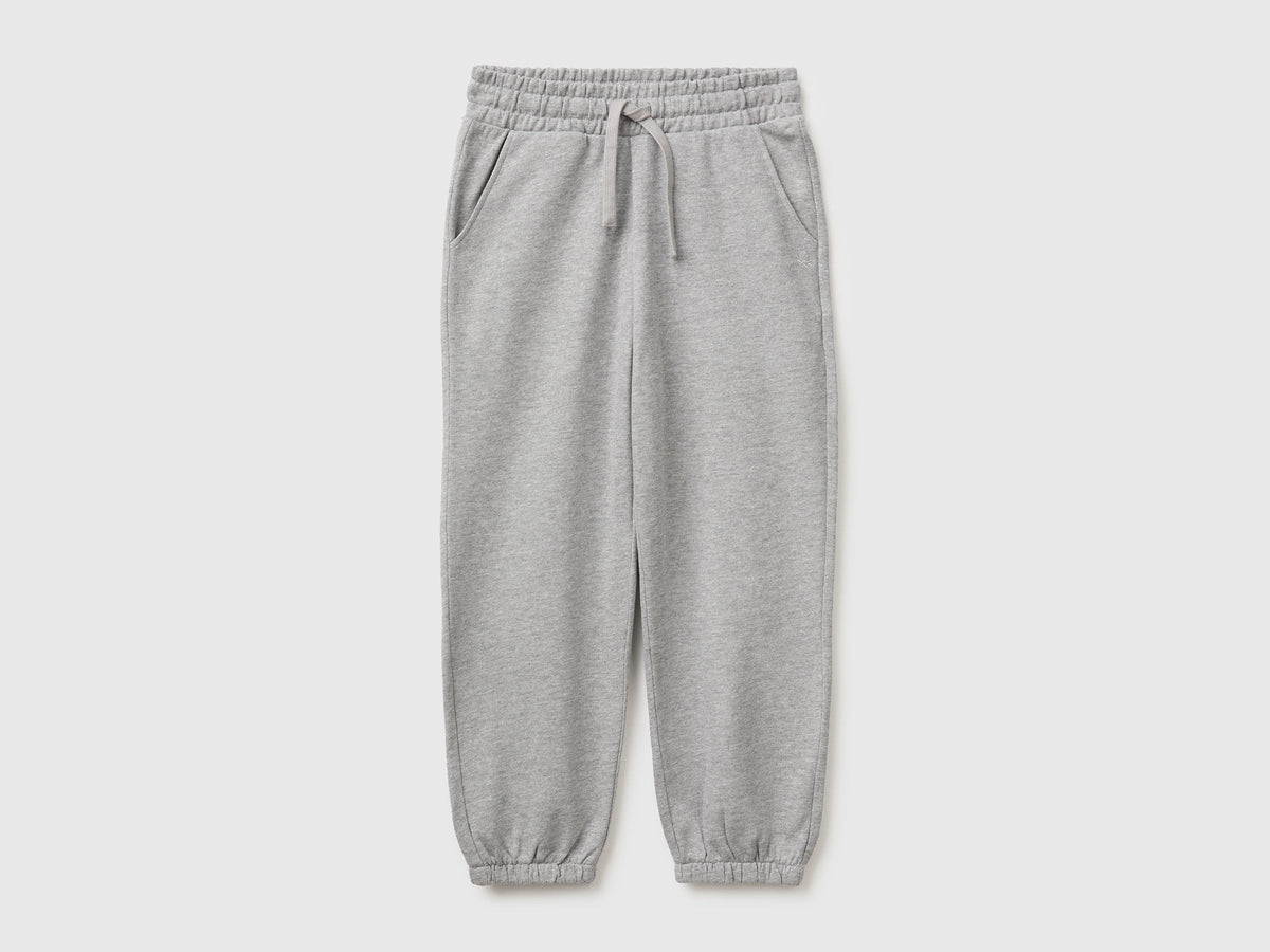 Pantaloni in felpa con logo