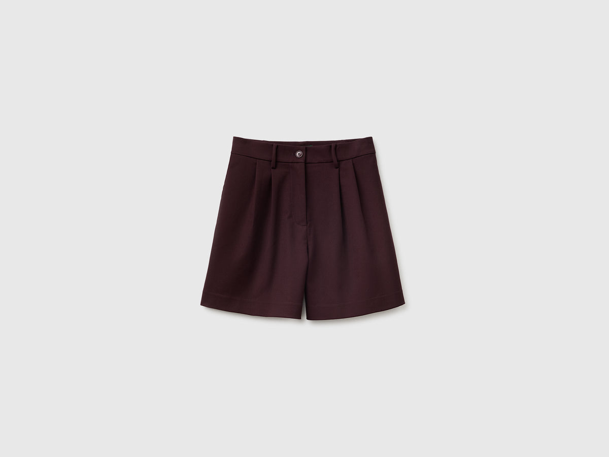 Shorts con pinces