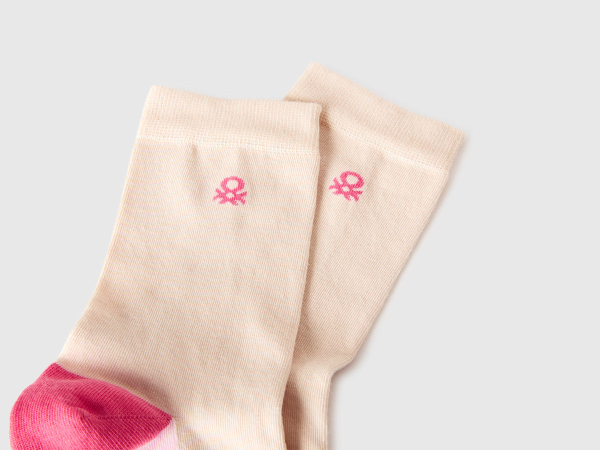 Calzini jacquard