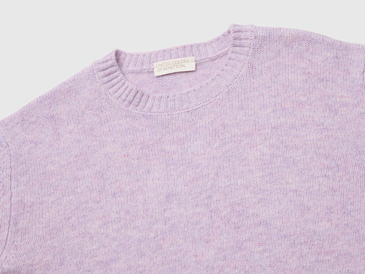 Maglia 100% lana Shetland