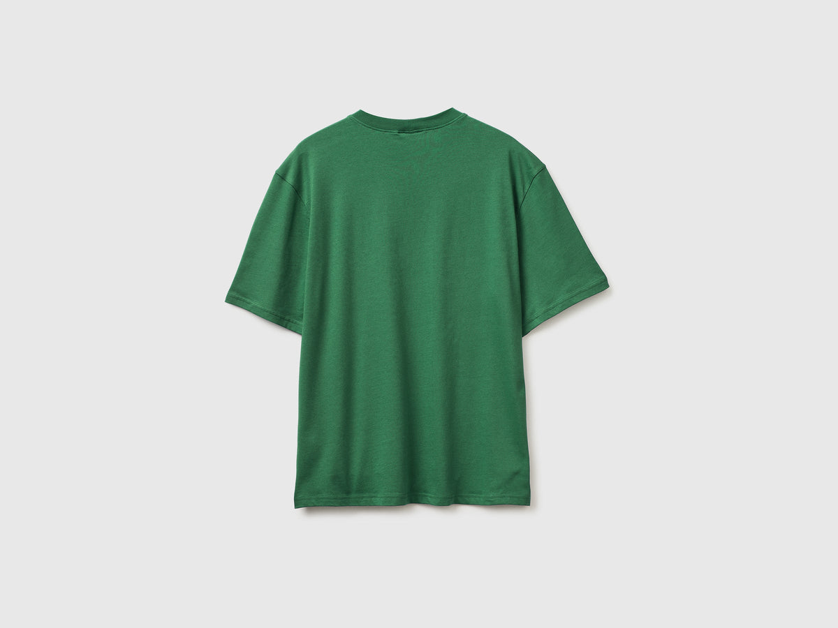 T-shirt manica corta con logo