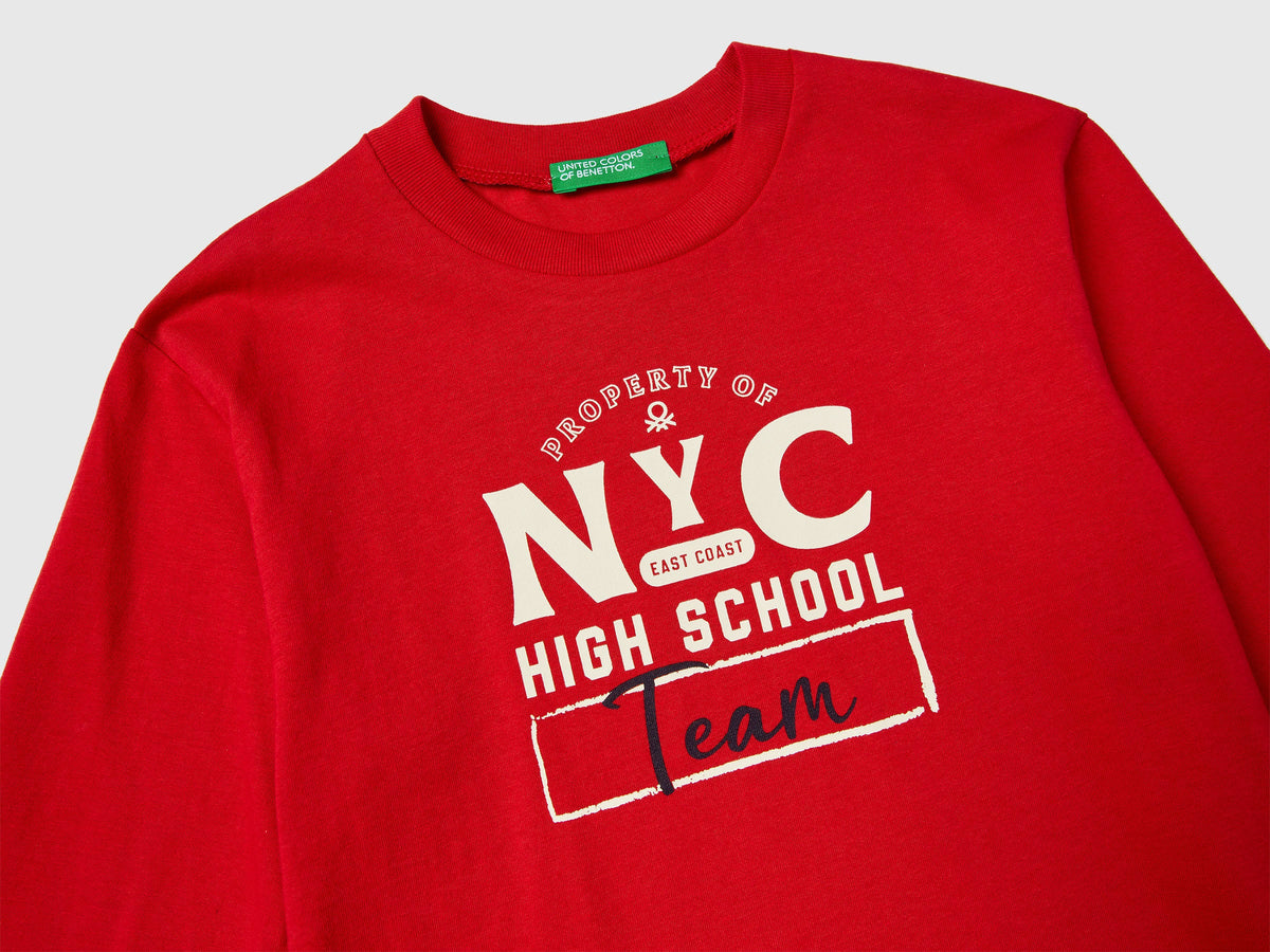 T-shirt con stampa