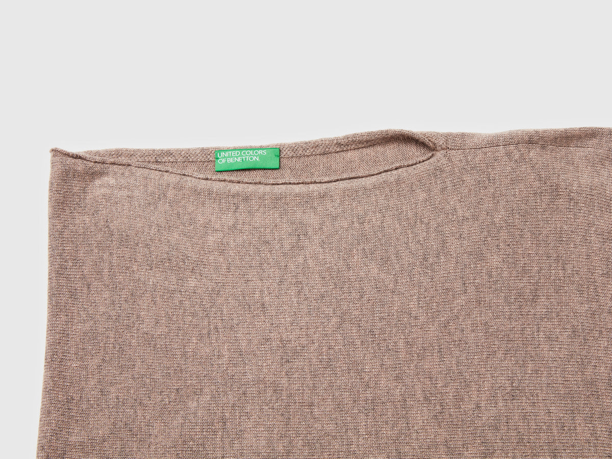 Mantella in misto cashmere