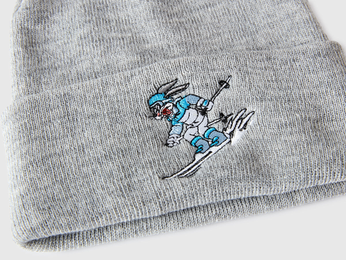 Berretto grigio Looney Tunes x Olympic Collection